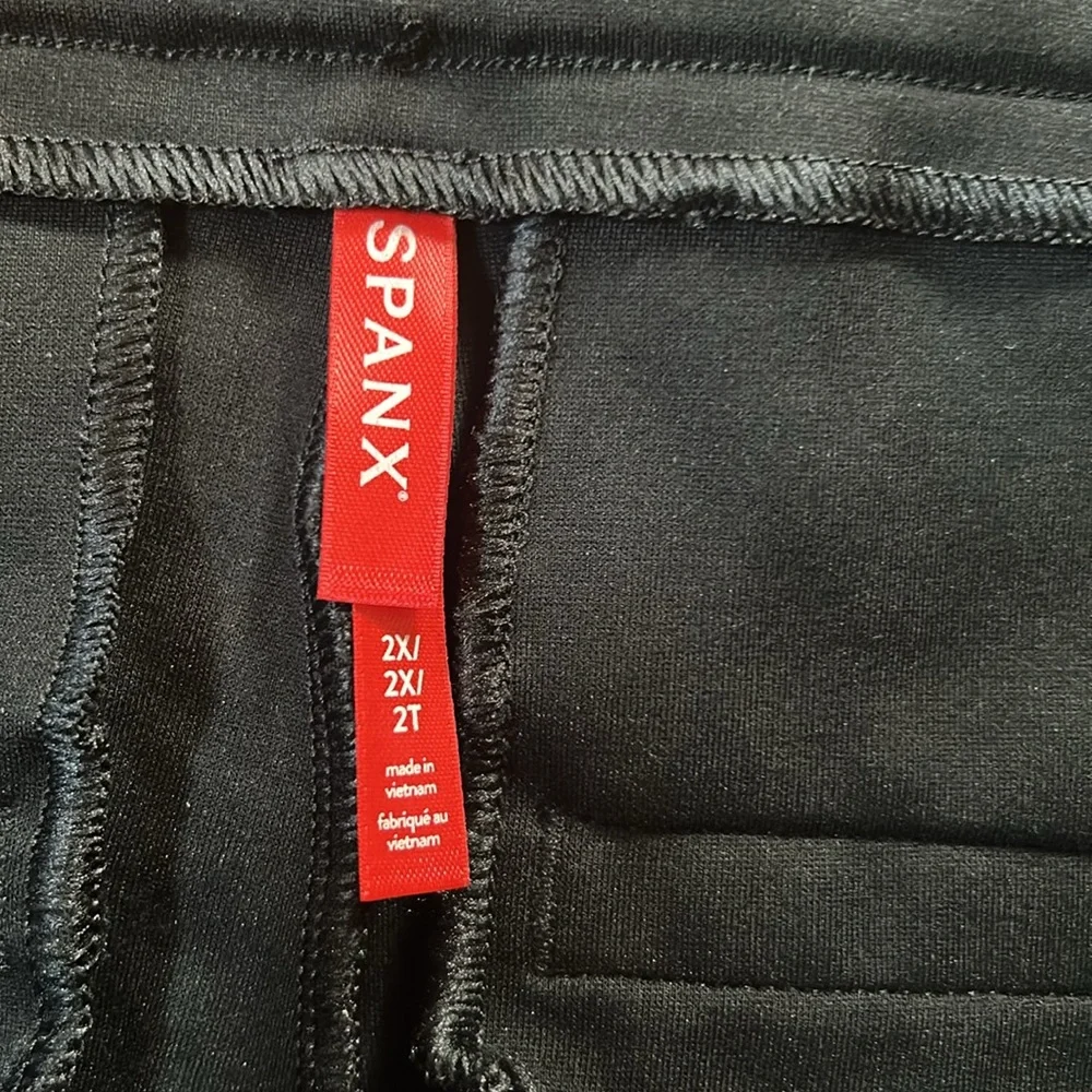 NWT Spanx pbp slim straight pants